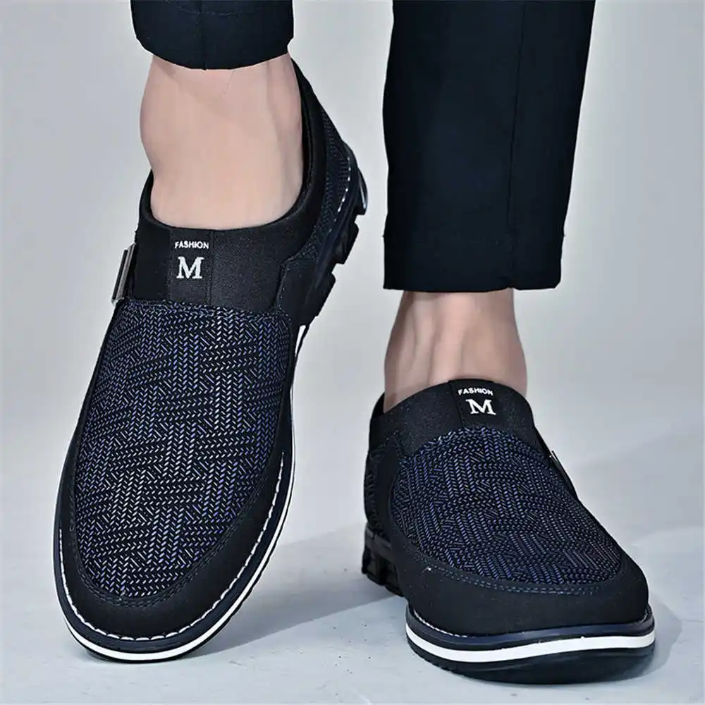 Dark Blue 44-45 Summer Shoes S - Women Formal Wear On Sale บทวิจารณ์และราคา