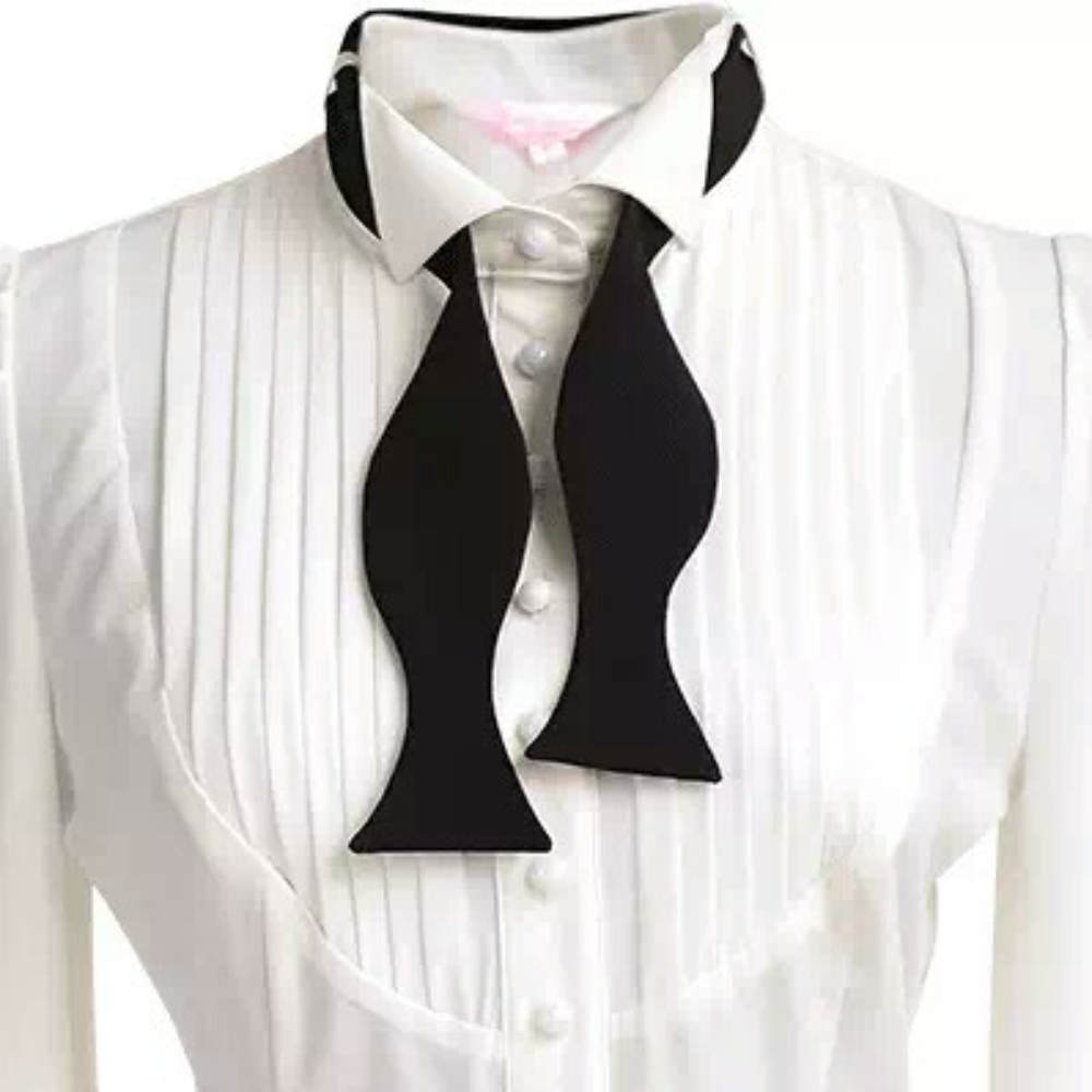 Men's Formal Pre-tied Adjustab - Women Formal Wear With Tie บทวิจารณ์และราคา