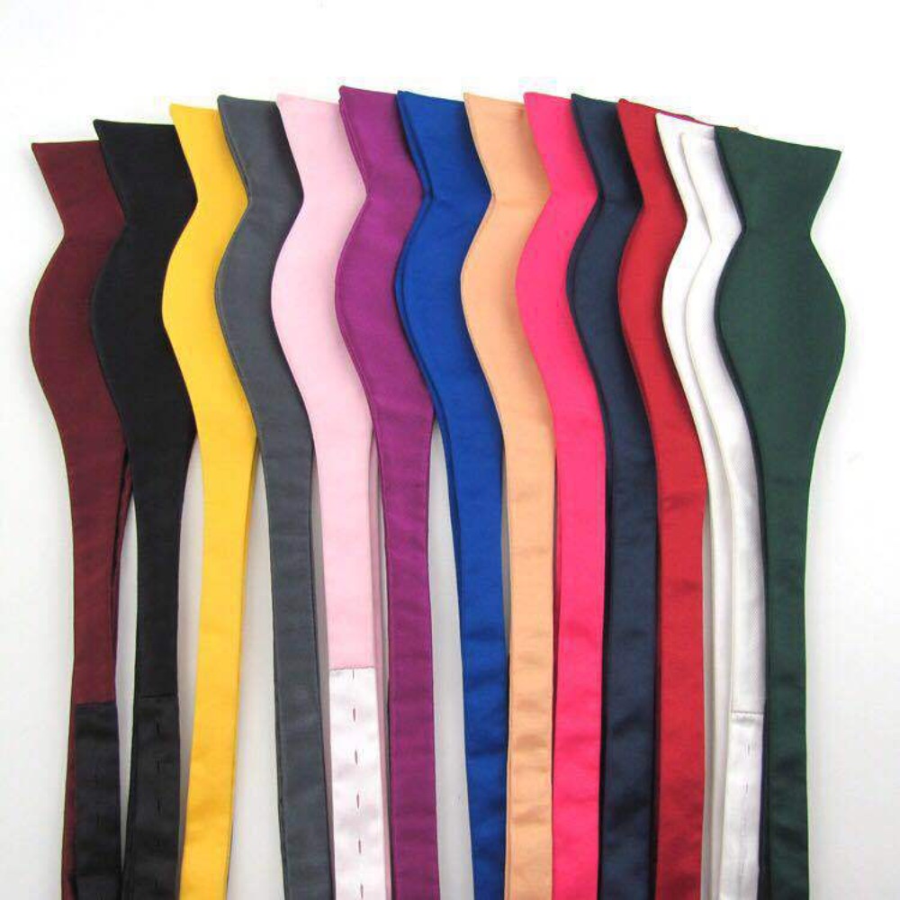 Men's Formal Pre-tied Adjustab - Women Formal Wear With Tie บทวิจารณ์และราคา
