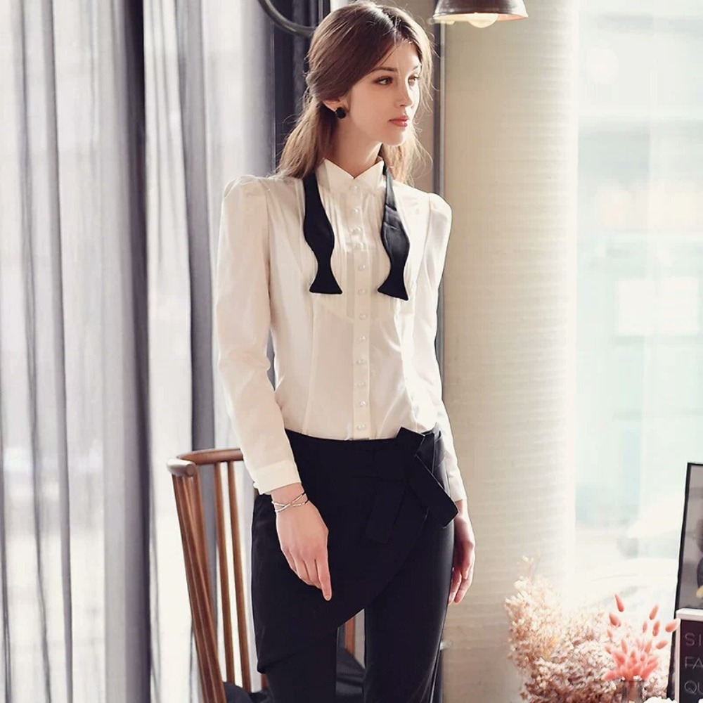 Men's Formal Pre-tied Adjustab - Women Formal Wear With Tie บทวิจารณ์และราคา