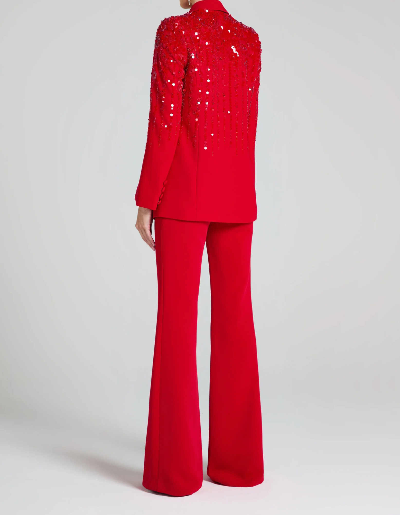 Shiny Sequins Women Suits V-Ne - Women'S Formal Dinner Wear บทวิจารณ์และราคา