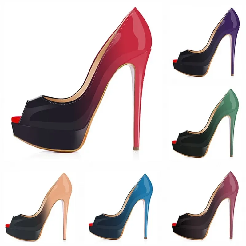Women Stilettos Sexy Pumps 14c - Women'S Formal Wear To A Wedding บทวิจารณ์และราคา