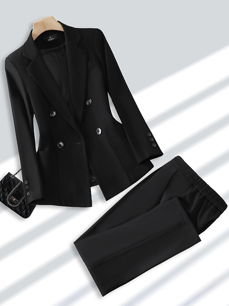 Fashion Ladies Pant Suit Forma - Women Formal Wear Shirt And Pant บทวิจารณ์และราคา