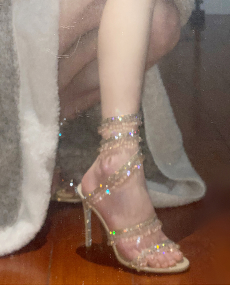 Summer Shiner Crystal Drop Hig - Women'S Formal Wear To A Wedding บทวิจารณ์และราคา