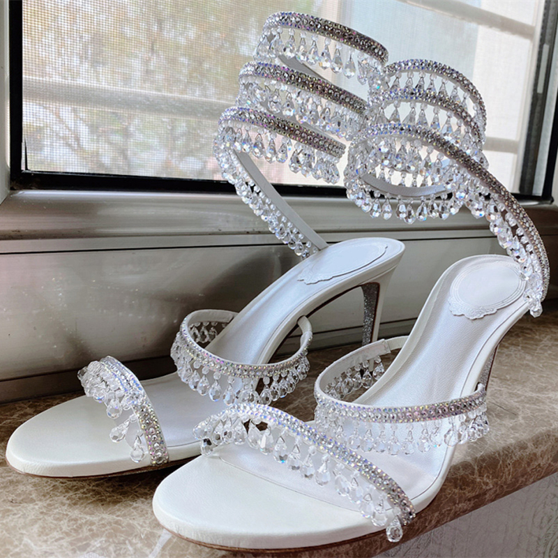 Summer Shiner Crystal Drop Hig - Women'S Formal Wear To A Wedding บทวิจารณ์และราคา