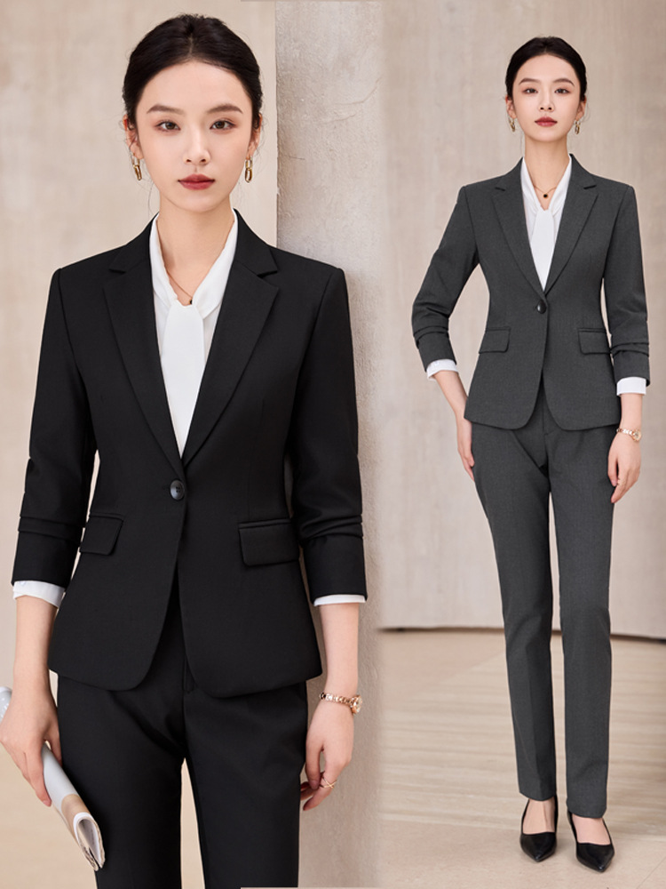 Women's Interview Suit Set, Hi - Women Formal Wear Shirt And Pant บทวิจารณ์และราคา