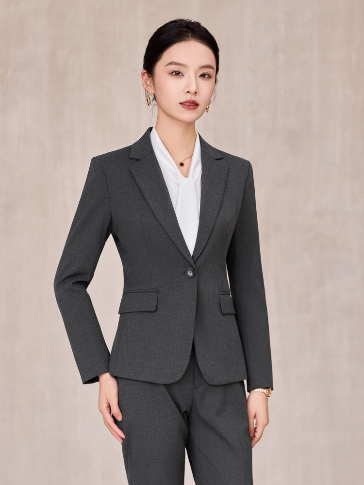Women's Interview Suit Set, Hi - Women Formal Wear Shirt And Pant บทวิจารณ์และราคา