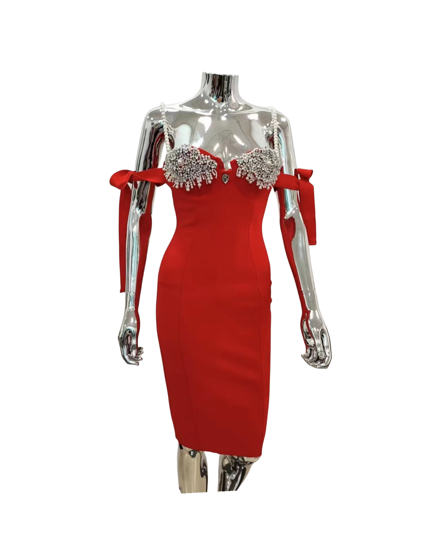Glam Suspender Tube Top Long D - Women Formal Wear H&M บทวิจารณ์และราคา