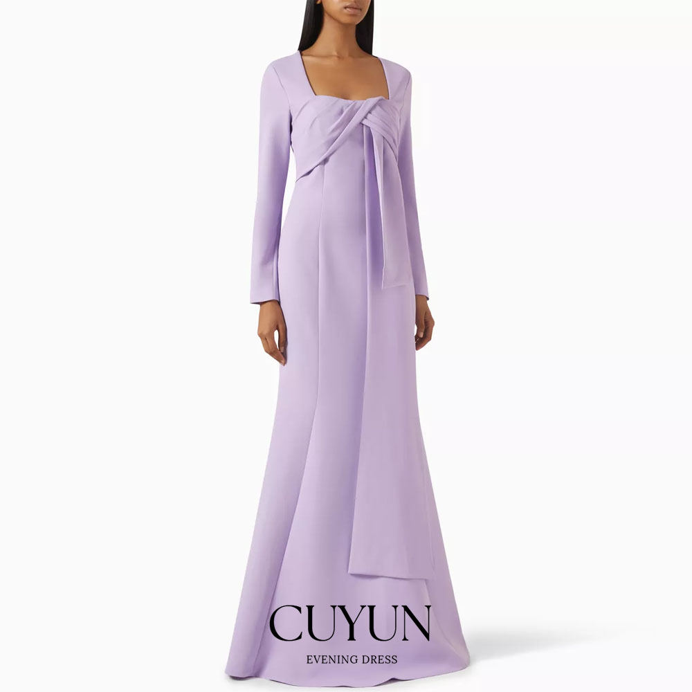 CUYUN Customized Lavender Wome - Women'S Formal Dinner Wear บทวิจารณ์และราคา