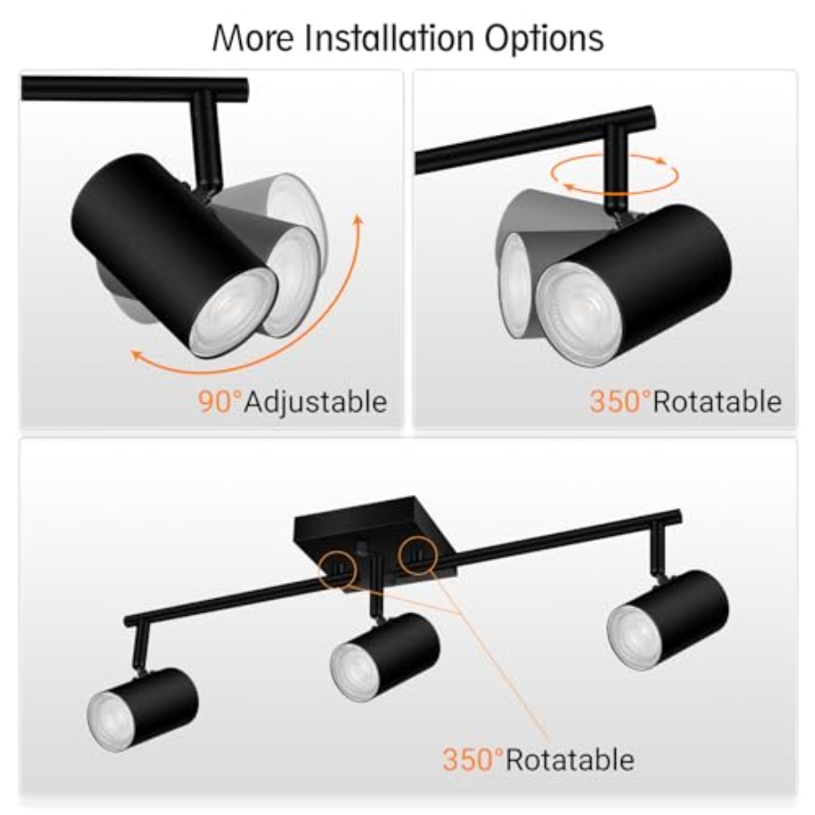 Track Lighting Fixtures Ceilin - K&G Women'S Formal Wear บทวิจารณ์และราคา