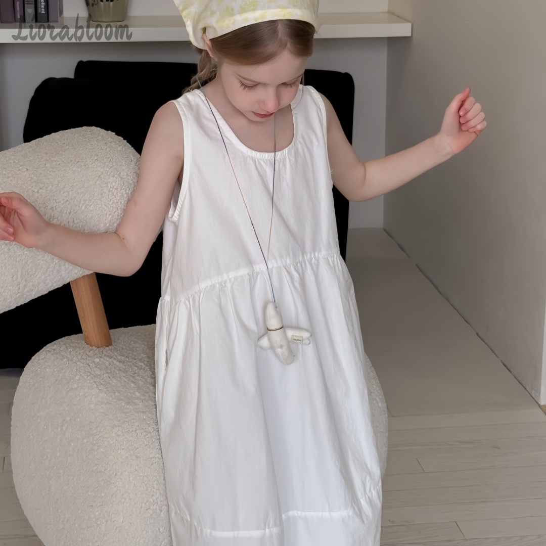 Girls' White Dress Simple Maxi - Women Formal Wear H&M บทวิจารณ์และราคา