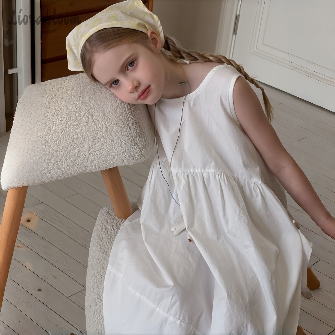 Girls' White Dress Simple Maxi - Women Formal Wear H&M บทวิจารณ์และราคา