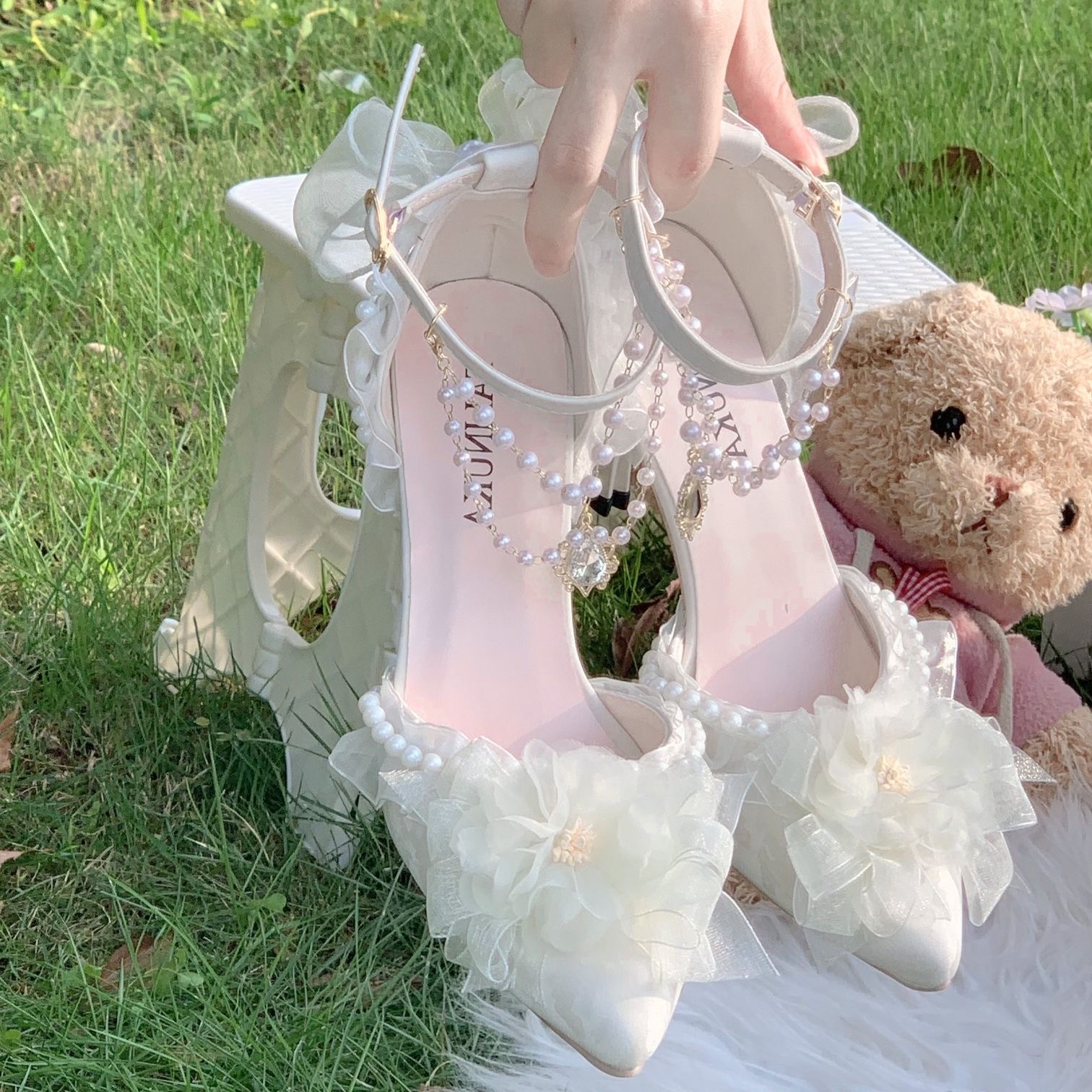 Women Heels Elegant Woman Heel - Women'S Formal Wear To A Wedding บทวิจารณ์และราคา