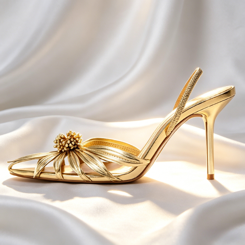 Luxury Gold Floral Detail Slin - Women'S Formal Wear To A Wedding บทวิจารณ์และราคา