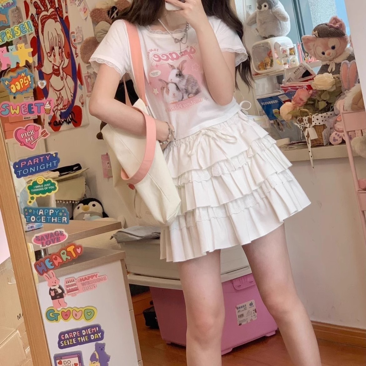 Skirts Womens Tulle Suspender  - Women Formal Wear For Graduation บทวิจารณ์และราคา