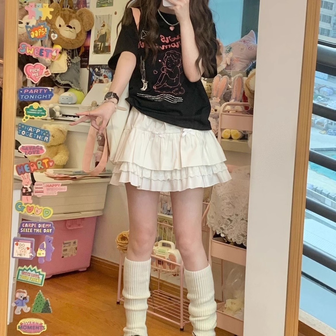 Skirts Womens Tulle Suspender  - Women Formal Wear For Graduation บทวิจารณ์และราคา