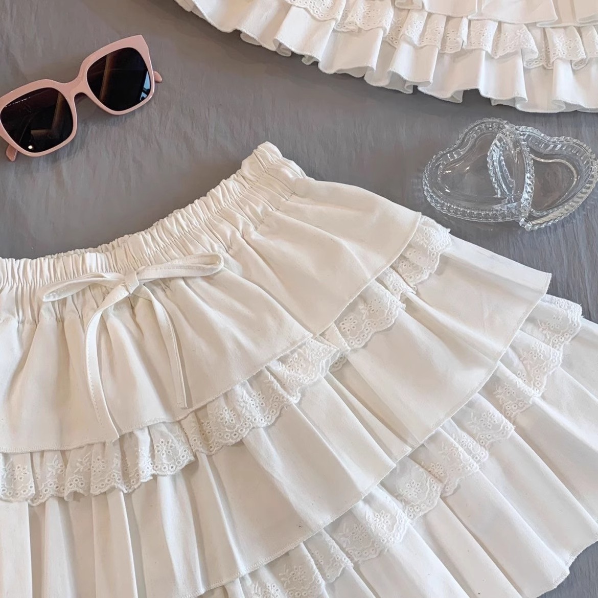 Skirts Womens Tulle Suspender  - Women Formal Wear For Graduation บทวิจารณ์และราคา