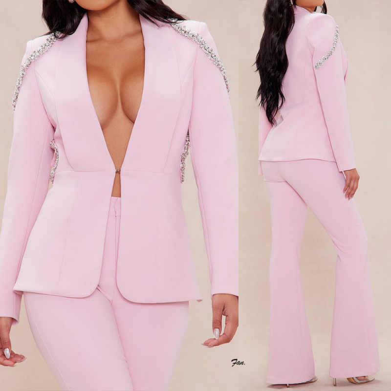 2 Pieces Candy Color Women Fas - Women Formal Wear For Graduation บทวิจารณ์และราคา