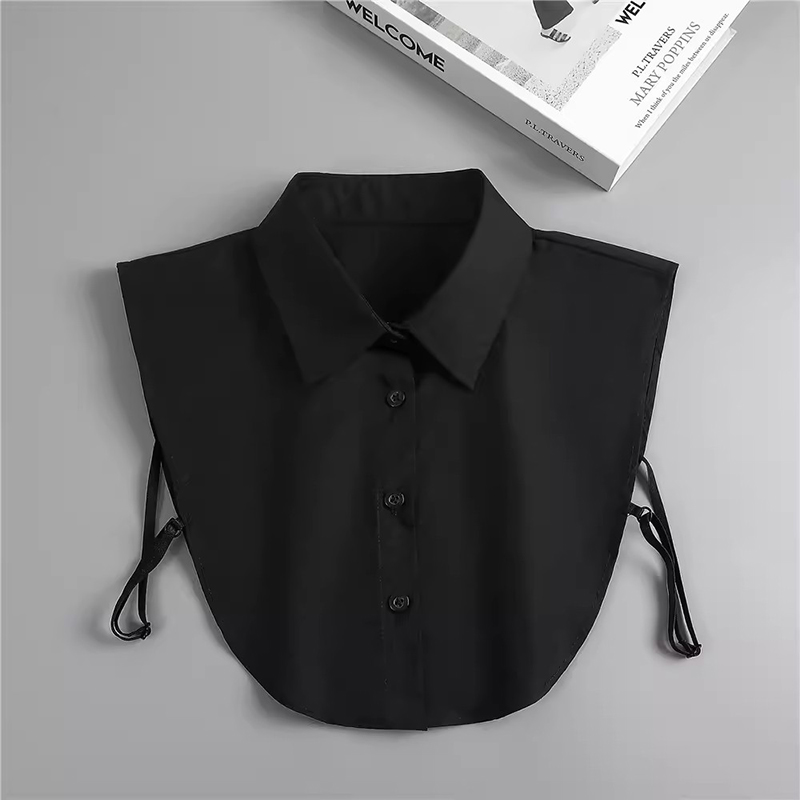 Comfortable False Half Shirt C - Women Formal Wear With Tie บทวิจารณ์และราคา