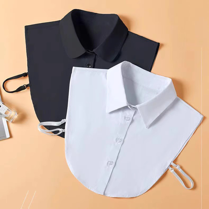 Comfortable False Half Shirt C - Women Formal Wear With Tie บทวิจารณ์และราคา