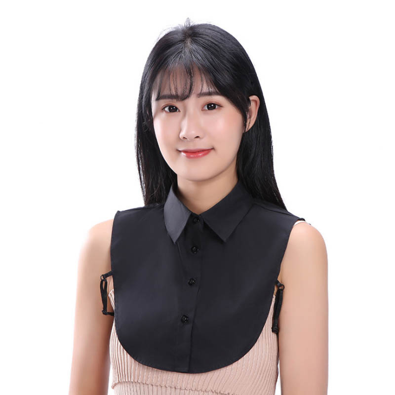 Comfortable False Half Shirt C - Women Formal Wear With Tie บทวิจารณ์และราคา