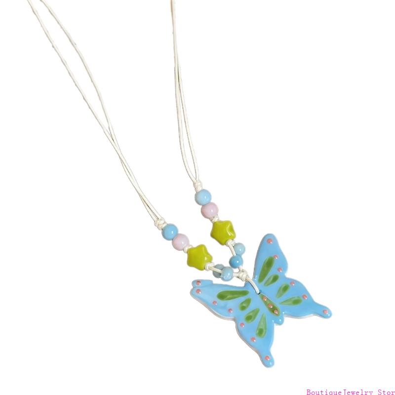 E1PE Stylish Butterfly Charm N - Women Formal Wear Ethnic บทวิจารณ์และราคา