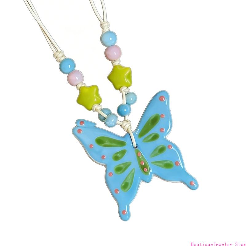E1PE Stylish Butterfly Charm N - Women Formal Wear Ethnic บทวิจารณ์และราคา