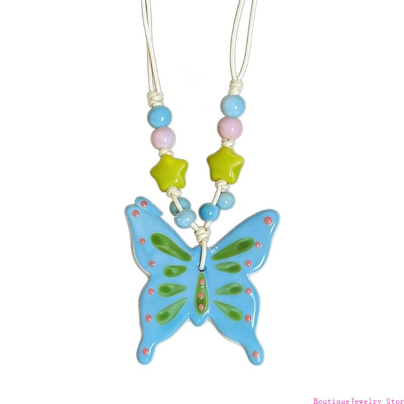 E1PE Stylish Butterfly Charm N - Women Formal Wear Ethnic บทวิจารณ์และราคา