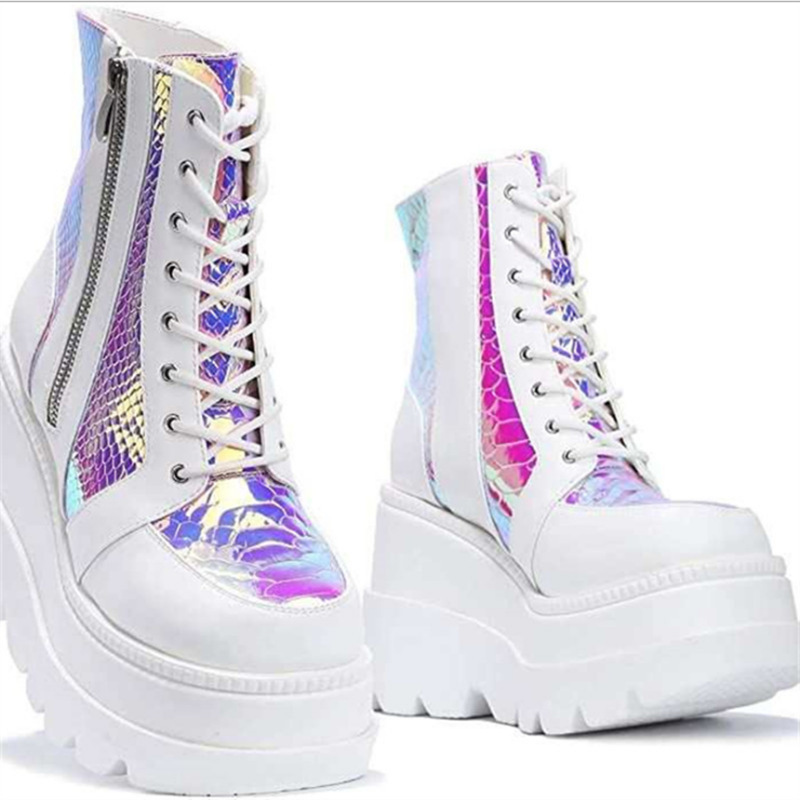 Spring and Autumn 9.5cm Thick  - Pump Heel Block บทวิจารณ์และราคา