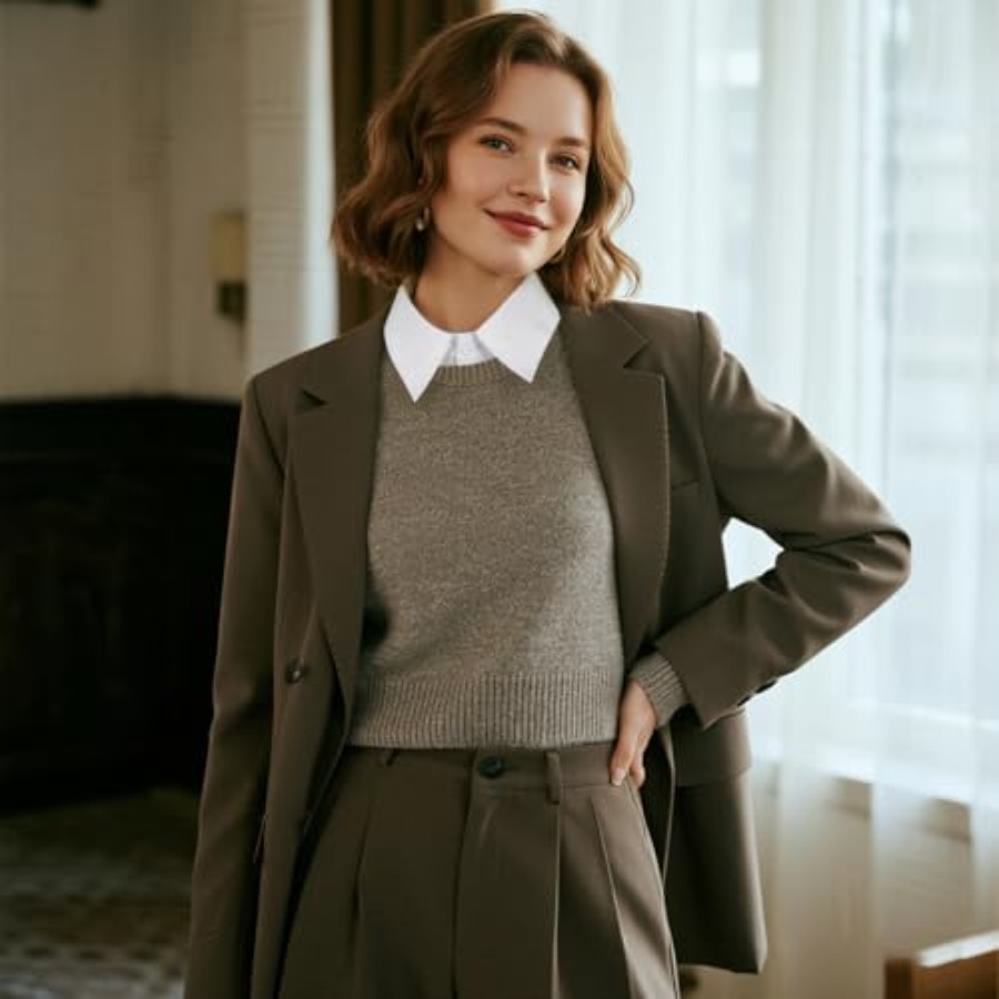 1Pc Fake Collar Detachable Dic - Women Formal Wear For Graduation บทวิจารณ์และราคา