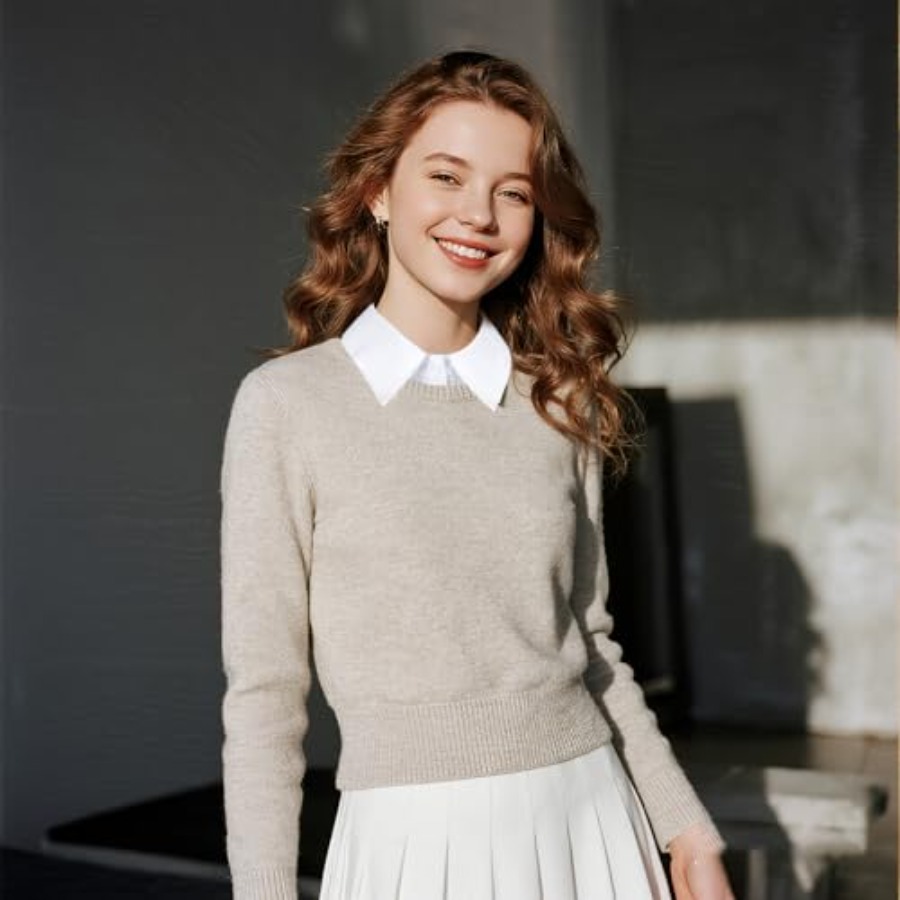 1Pc Fake Collar Detachable Dic - Women Formal Wear For Graduation บทวิจารณ์และราคา