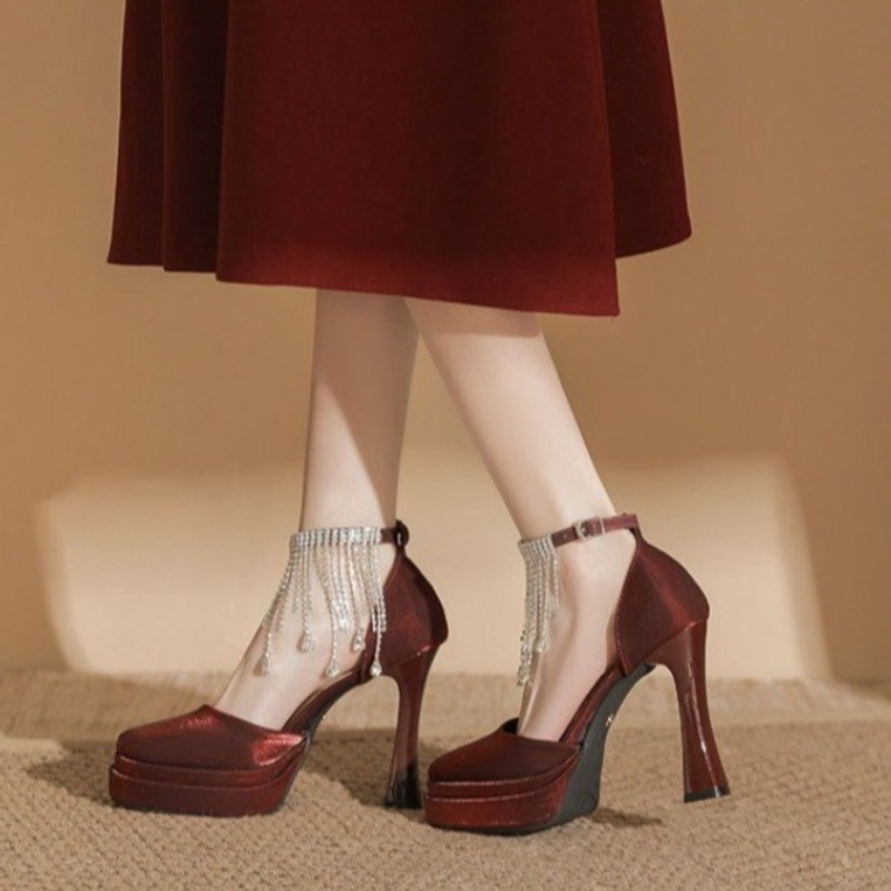 Women's Not Tired Feet Mary Ja - Pump Heel Block บทวิจารณ์และราคา