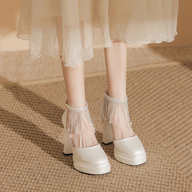 Women's Not Tired Feet Mary Ja - Pump Heel Block บทวิจารณ์และราคา