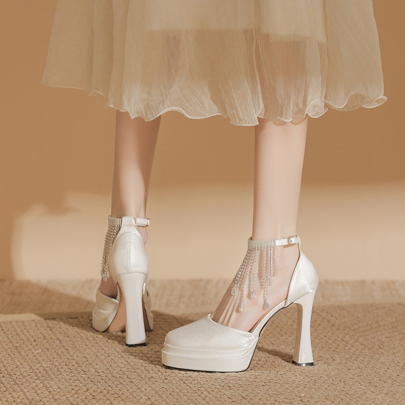 Women's Not Tired Feet Mary Ja - Pump Heel Block บทวิจารณ์และราคา