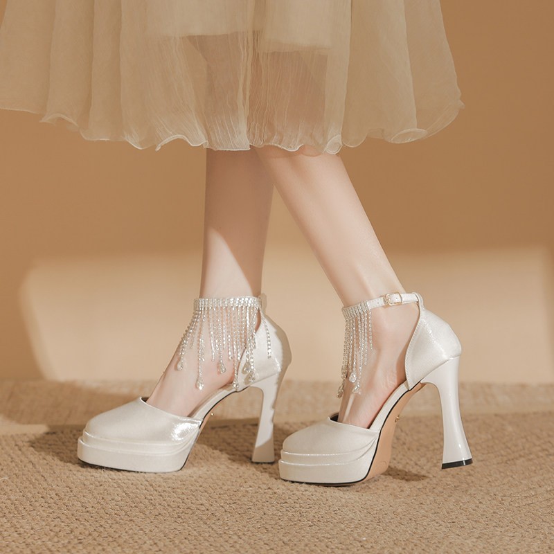 Women's Not Tired Feet Mary Ja - Pump Heel Block บทวิจารณ์และราคา