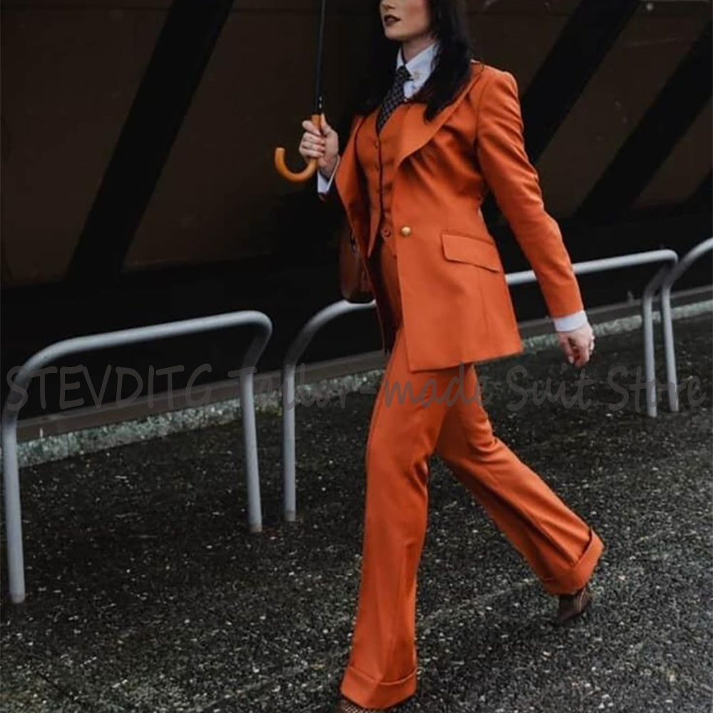 Formal Casual Women Suits 3Pcs - Women Formal Wear Shirt And Pant บทวิจารณ์และราคา