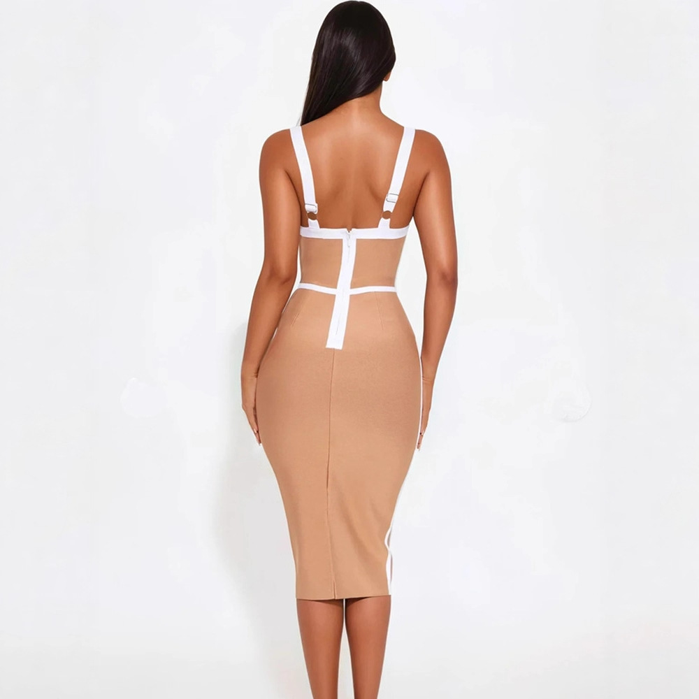 Glam Cut Hip Wrap White Edge A - Women'S Formal Dinner Wear บทวิจารณ์และราคา