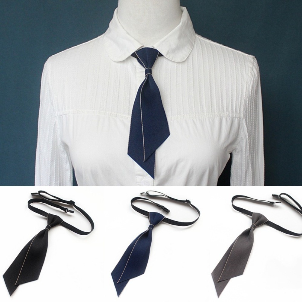 Women Men Neck Tie Adjustable  - Women Formal Wear For Graduation บทวิจารณ์และราคา