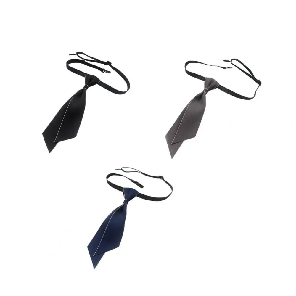 Women Men Neck Tie Adjustable  - Women Formal Wear For Graduation บทวิจารณ์และราคา