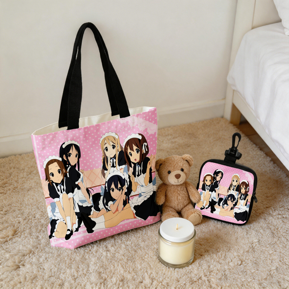 K-ON! Anime Maid Outfit Print  - K&G Women'S Formal Wear บทวิจารณ์และราคา