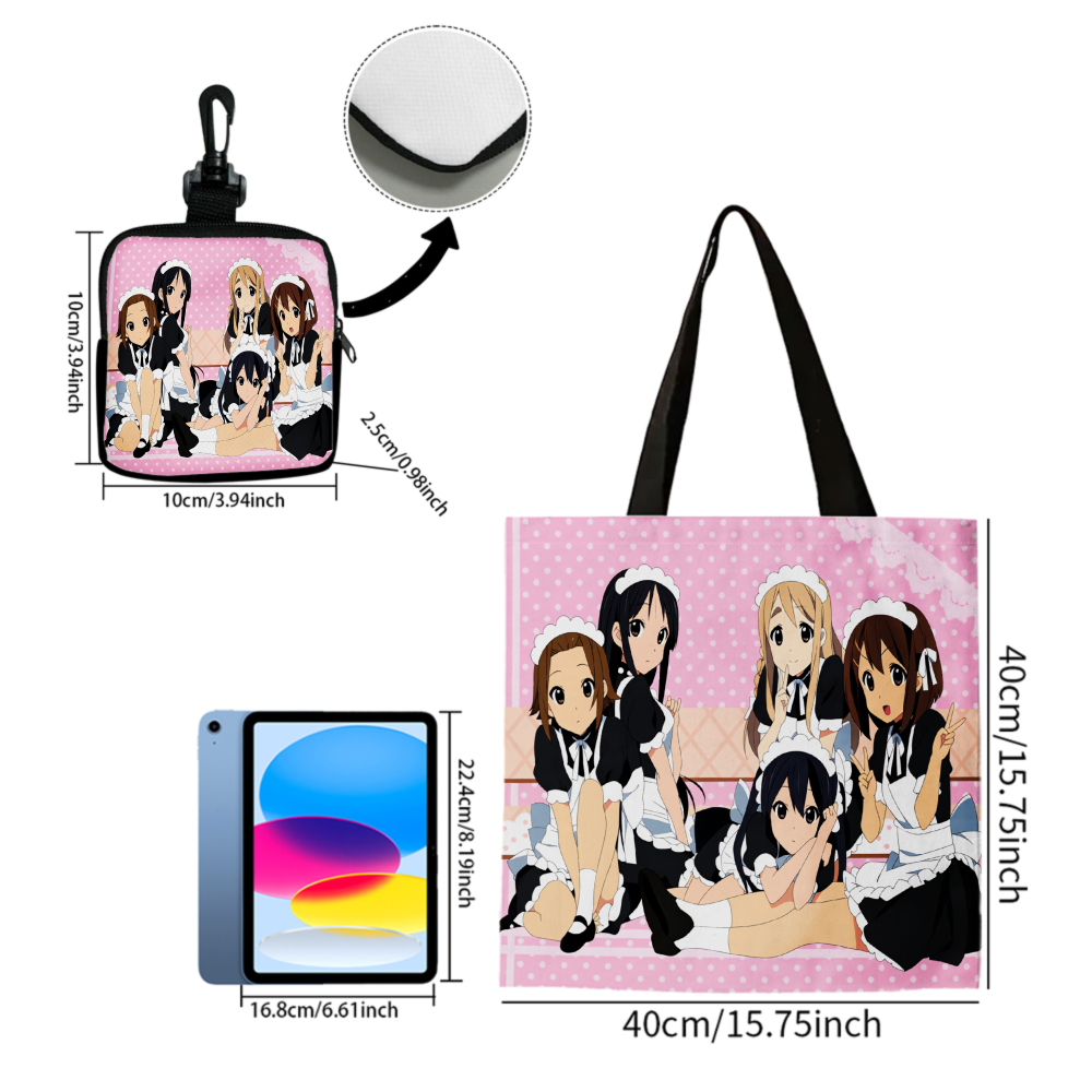 K-ON! Anime Maid Outfit Print  - K&G Women'S Formal Wear บทวิจารณ์และราคา