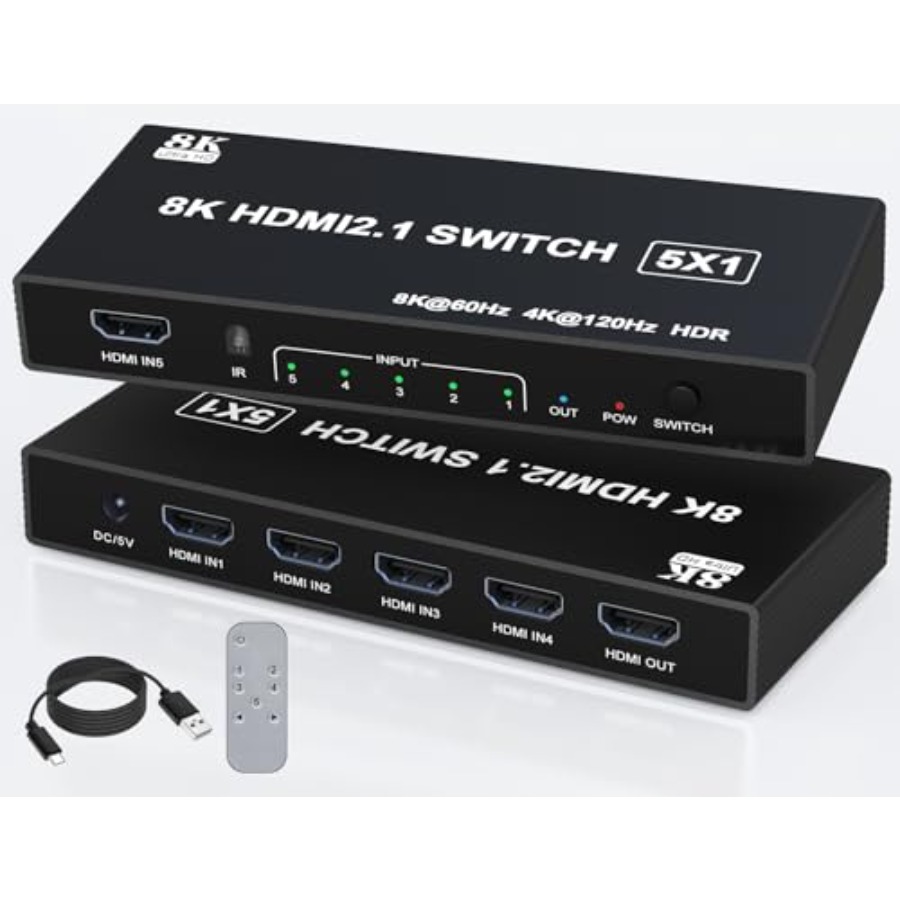 HDMI Switch k@20Hz 8K@60Hz - H - K&G Women'S Formal Wear บทวิจารณ์และราคา