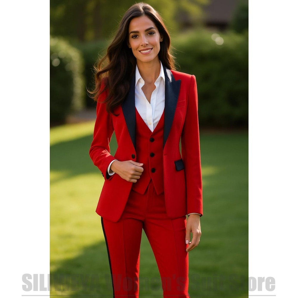 Women Formal Blazer Vest Pants - Women Formal Wear Vest บทวิจารณ์และราคา