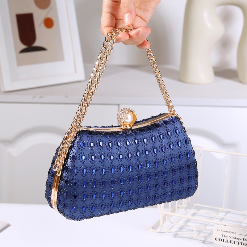 Diamond-Encrusted Water Drop H - Women'S Formal Dinner Wear บทวิจารณ์และราคา