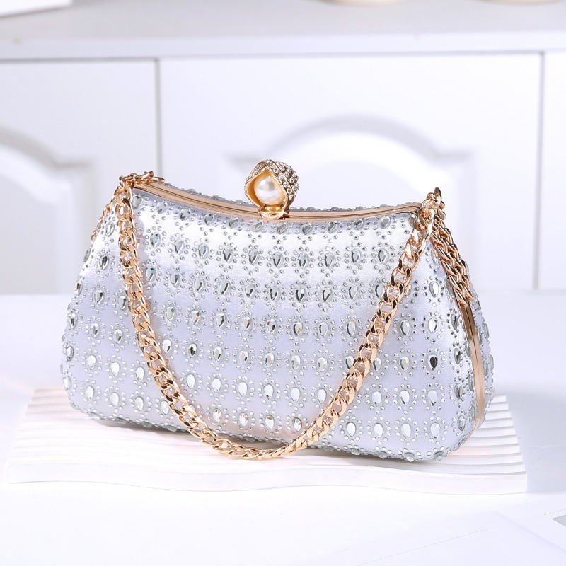 Diamond-Encrusted Water Drop H - Women'S Formal Dinner Wear บทวิจารณ์และราคา