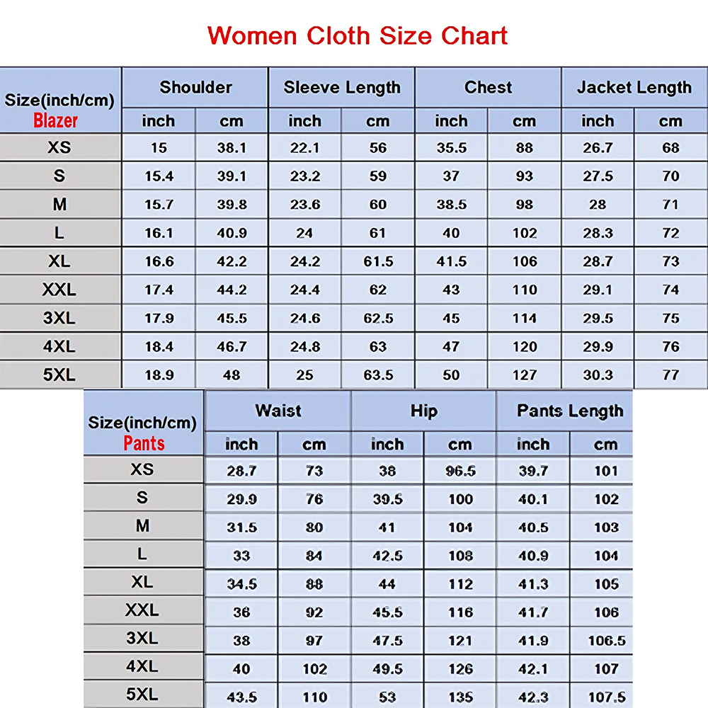 Women's Suits Two Pieces Set S - Women Formal Wear Shirt And Pant บทวิจารณ์และราคา